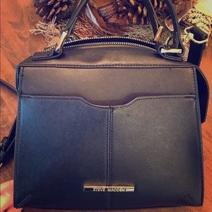 Steve Madden Black Crossbody